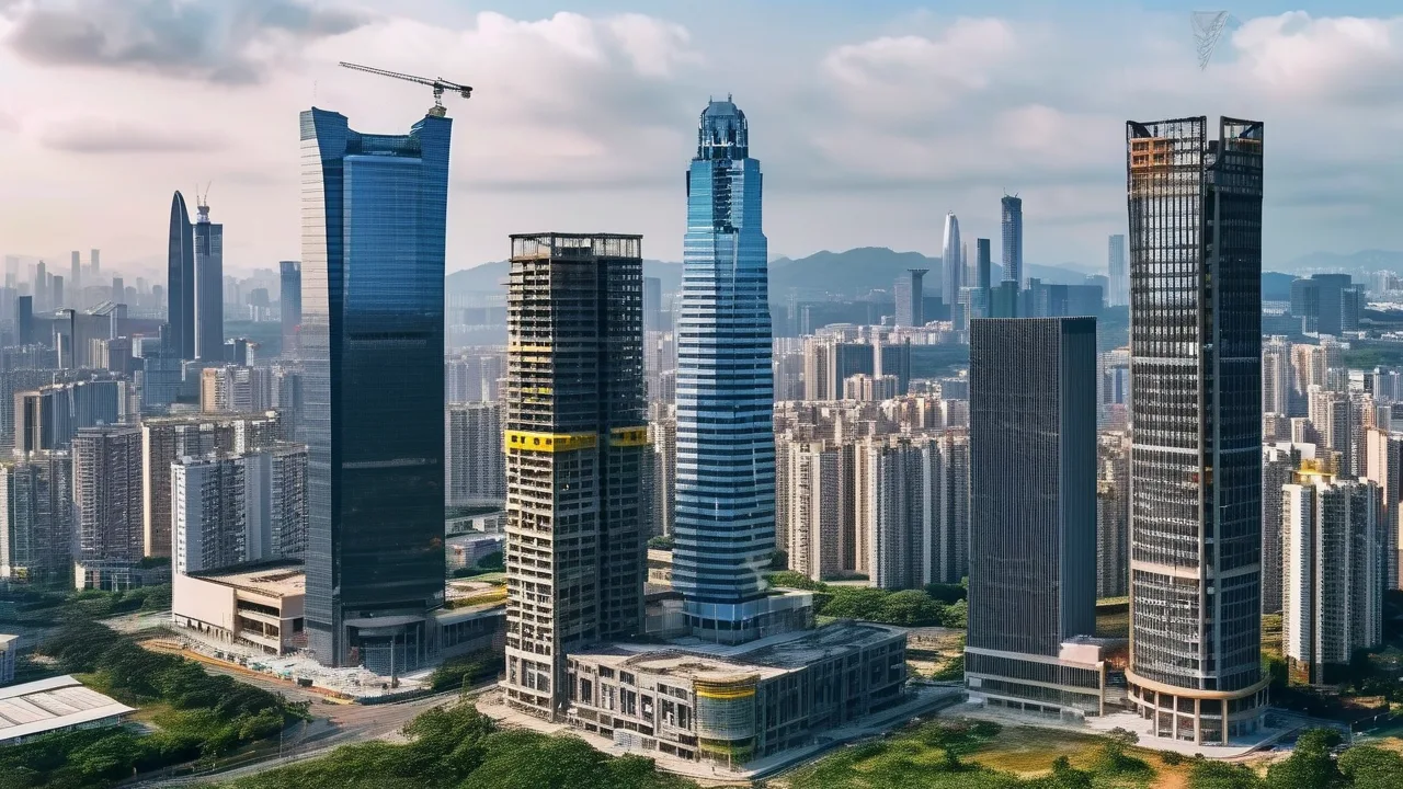 深圳市五红强科技有限公司 主题配图